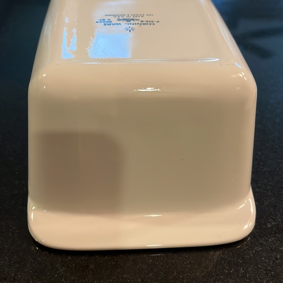 Loaf Pan "Cornflower Blue" by CORNING - Picture 7 of 9